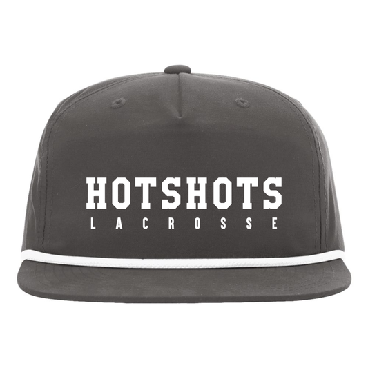 Hotshots Lacrosse Richardson 256 Rope Hat