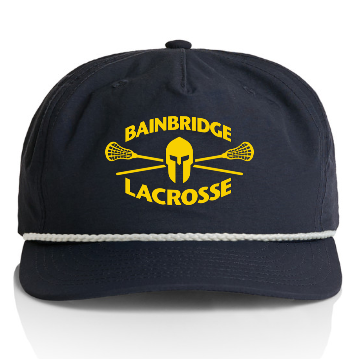 Bainbridge Lacrosse AS Colour Surf Rope Cap