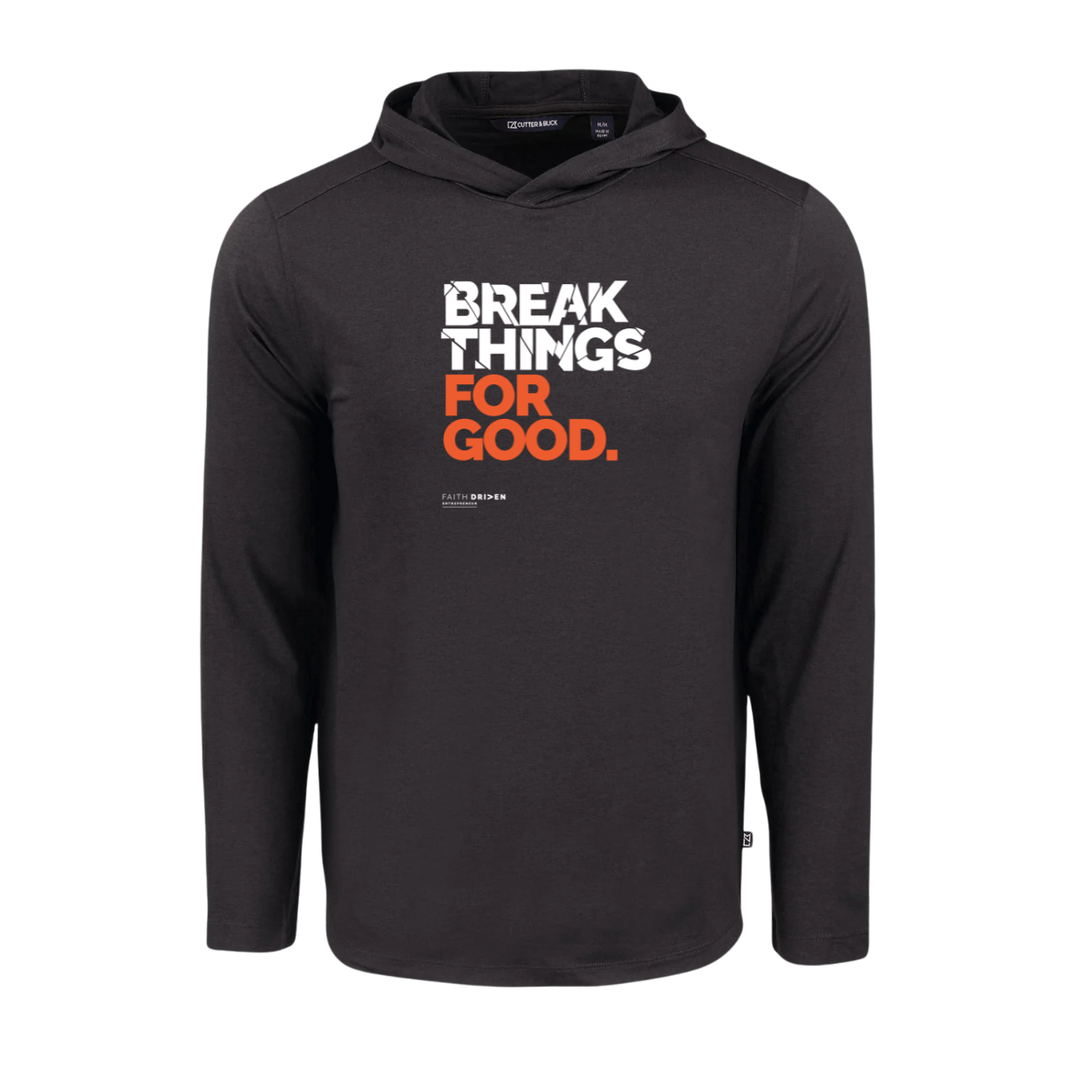 Adult Cutter & Buck Coastline Lightweight Hoodie - Break (A)