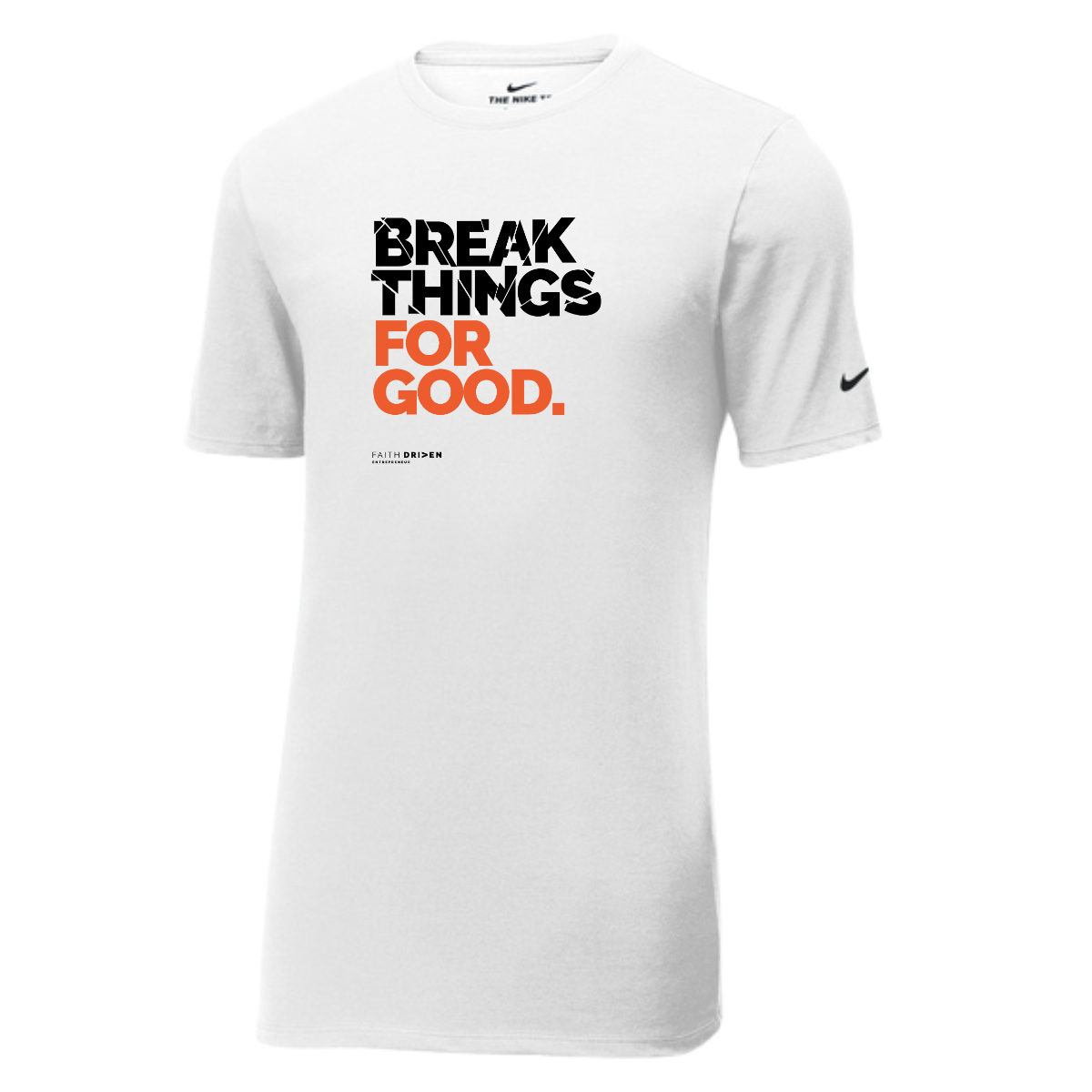 Adult Nike Blend T-Shirt - Break (B)