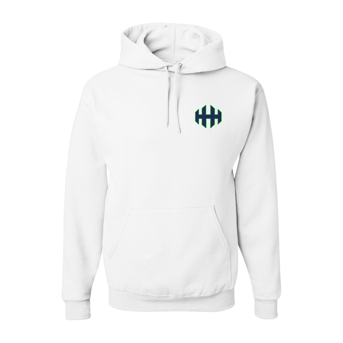 Adult Big 4 HHH Lacrosse Jerzees Hoodie