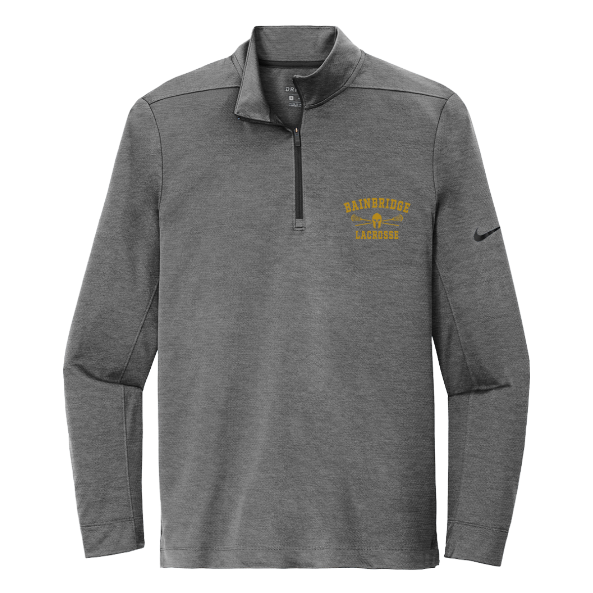 Adult Bainbridge Lacrosse Nike Dry 1/2 Zip Cover Up
