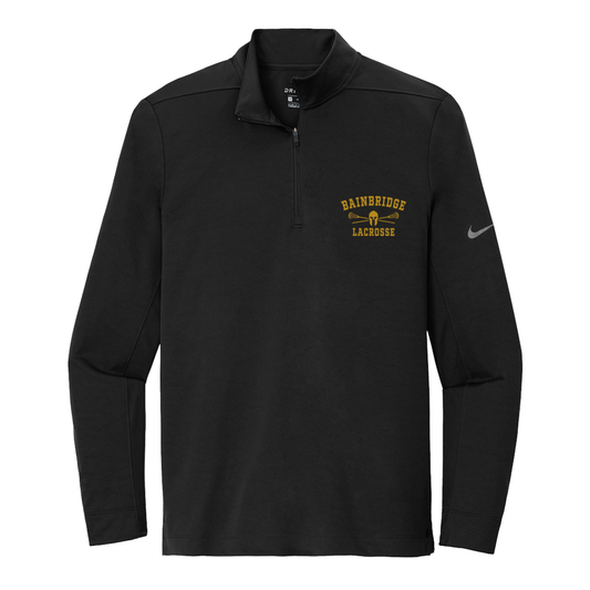 Adult Bainbridge Lacrosse Nike Dry 1/2 Zip Cover Up