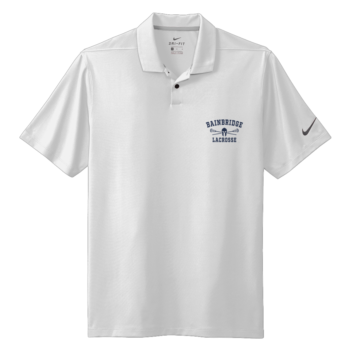 Adult Bainbridge Lacrosse Nike Dri-Fit Vapor Polo