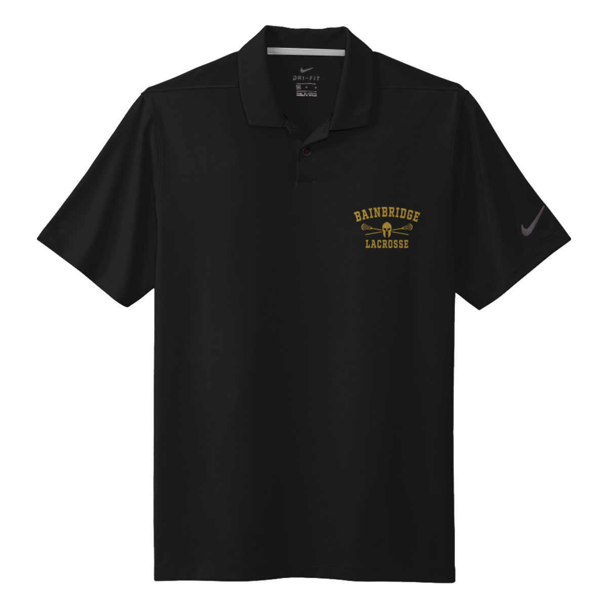Adult Bainbridge Lacrosse Nike Dri-Fit Vapor Polo