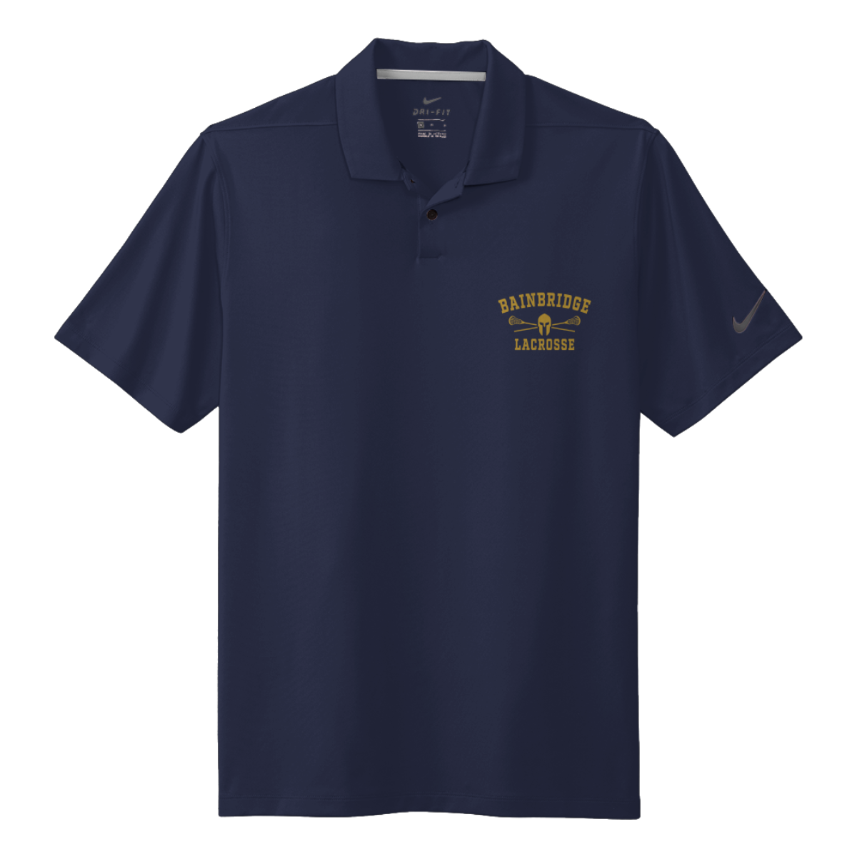 Adult Bainbridge Lacrosse Nike Dri-Fit Vapor Polo