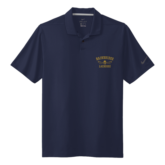 Adult Bainbridge Lacrosse Nike Dri-Fit Vapor Polo