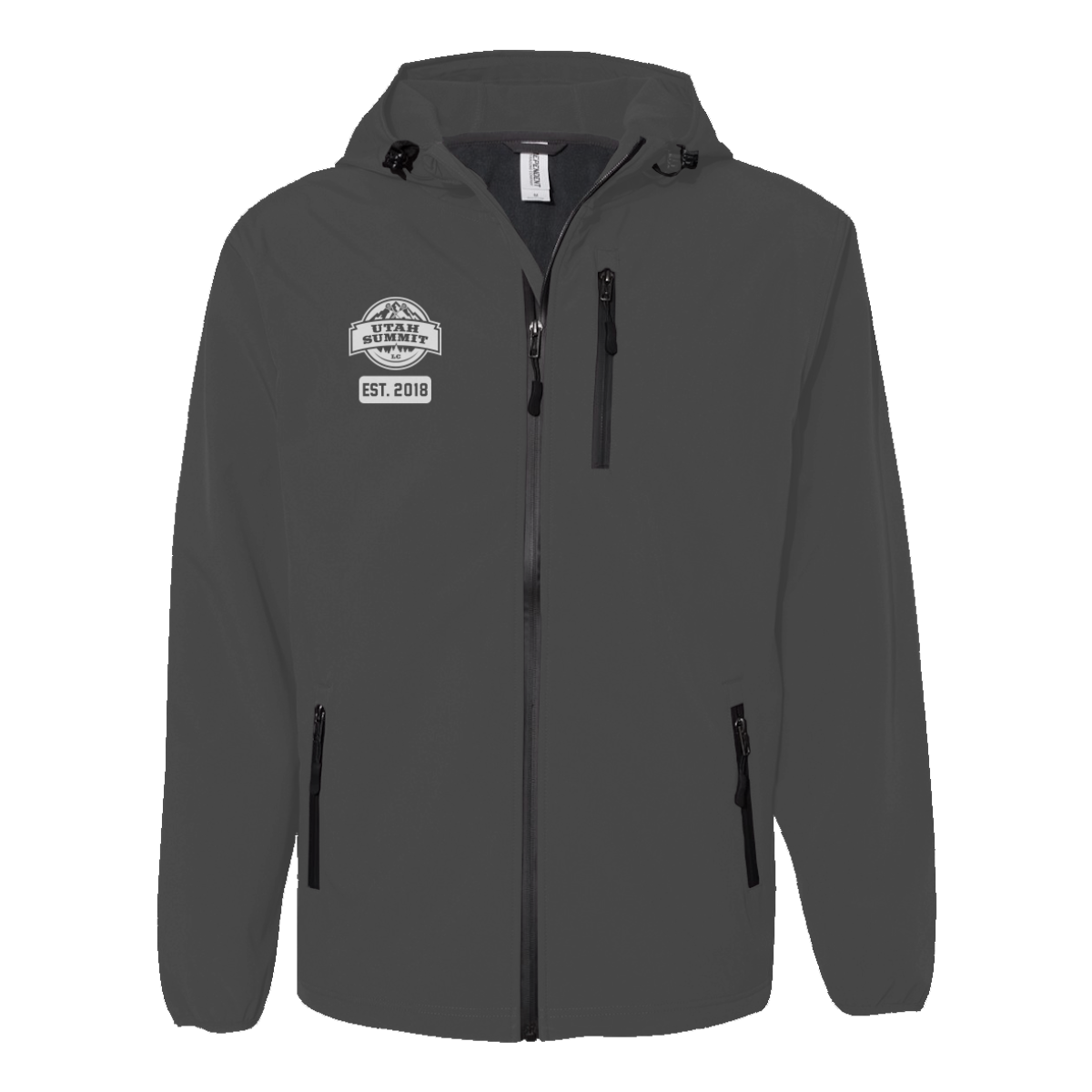 Adult Utah Summit LC ITC Poly-Tech Soft Shell Jacket