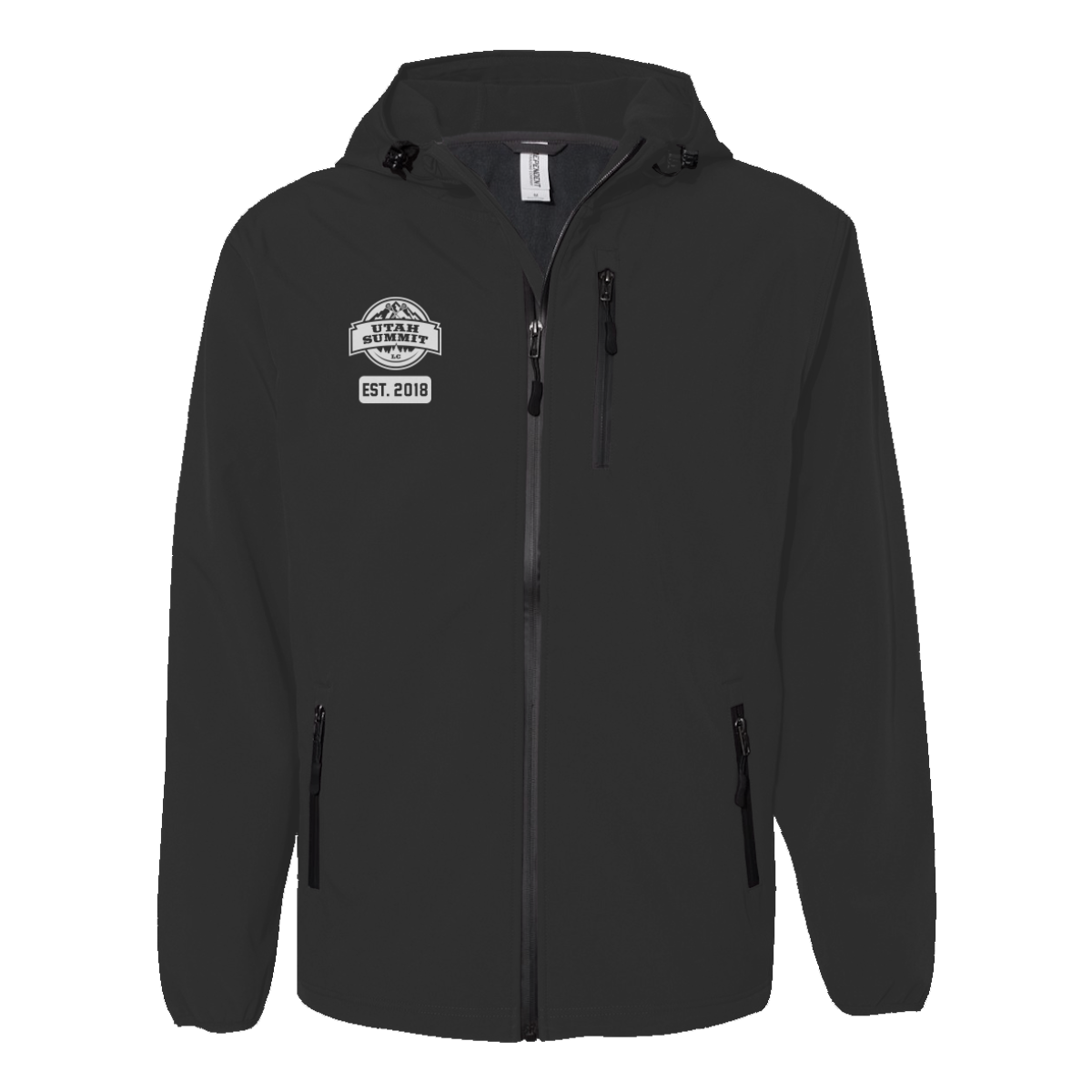 Adult Utah Summit LC ITC Poly-Tech Soft Shell Jacket