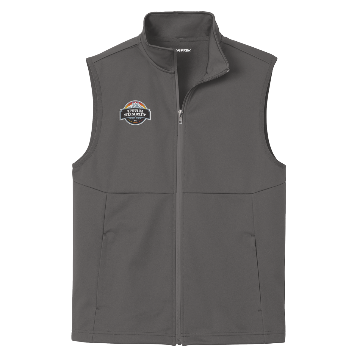 Adult Utah Summit LC Sport-Tek Soft Shell Vest
