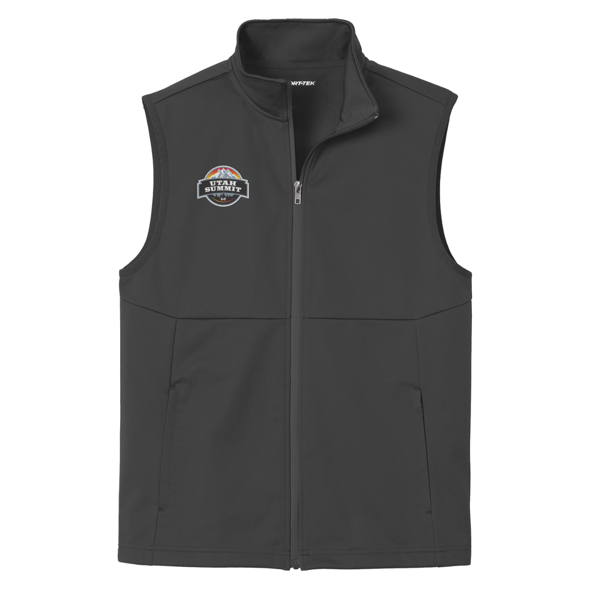 Adult Utah Summit LC Sport-Tek Soft Shell Vest