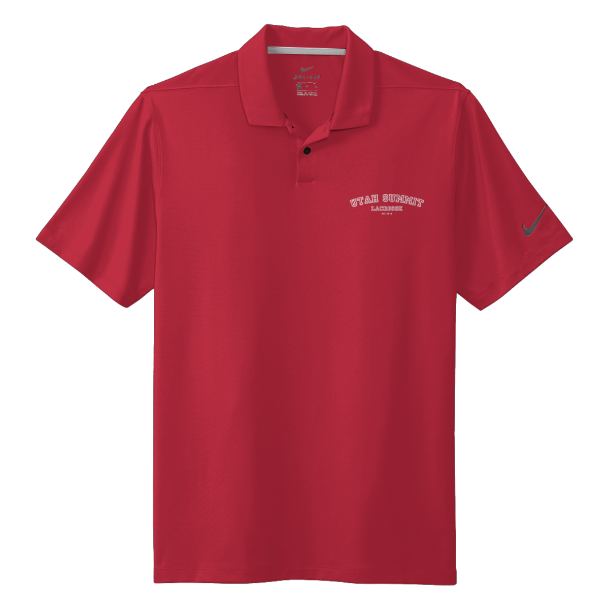Adult Utah Summit LC Nike Dri-Fit Vapor Polo