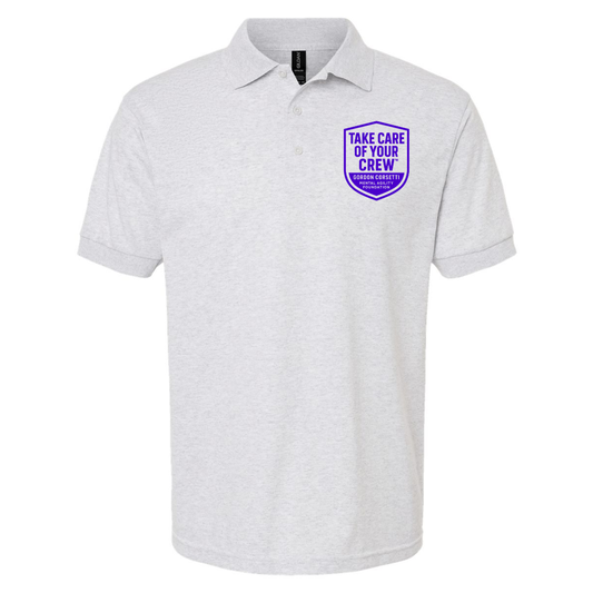 Adult Mental Agility Gildan Dryblend Polo