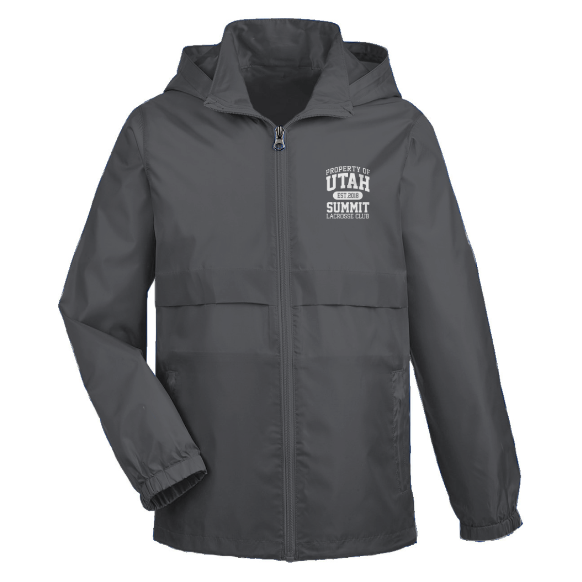 Youth Utah Summit LC Team 365 Lightweight Jacket