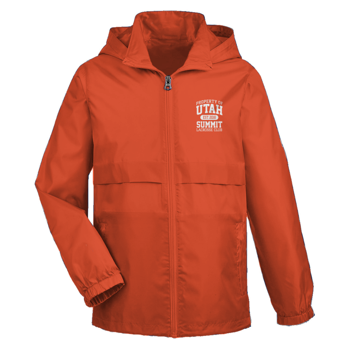 Youth Utah Summit LC Team 365 Lightweight Jacket