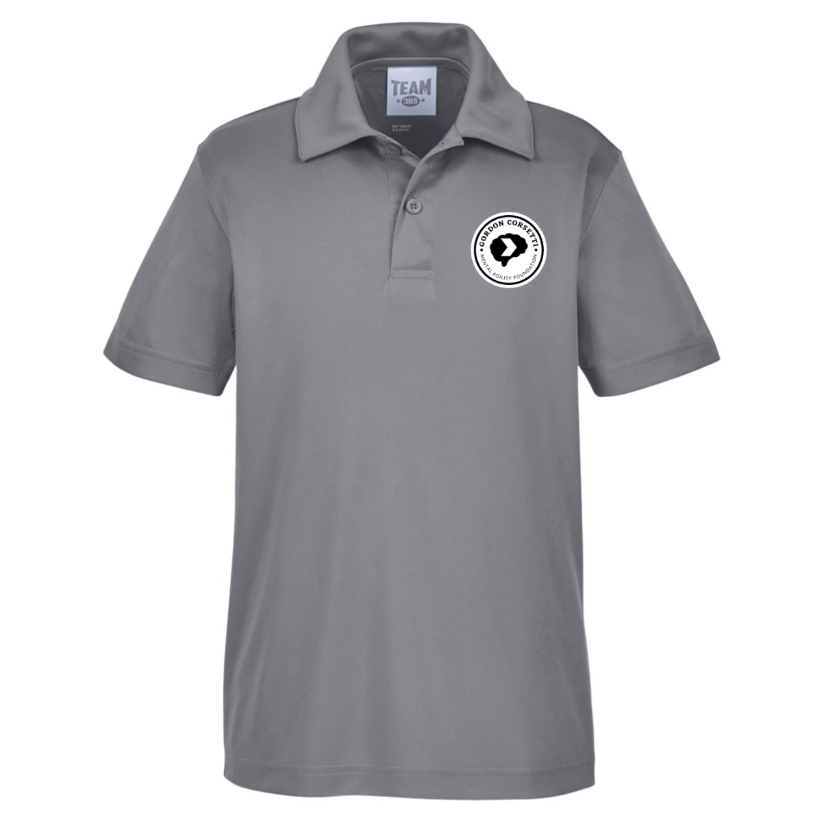 Youth Mental Agility Team 365 Lightweight Performance Polo