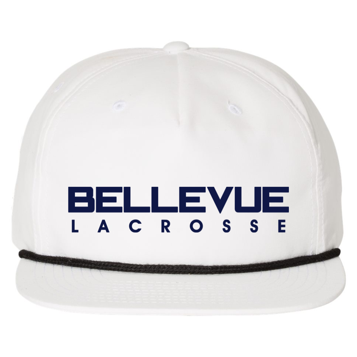 Bellevue Lacrosse Richardson Snapback Rope Hat