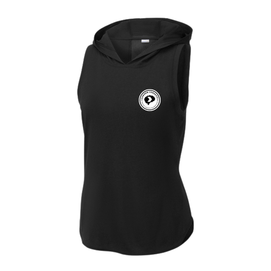 Women's Mental Agility PosiCharge Tri-Blend Hoodie Tank