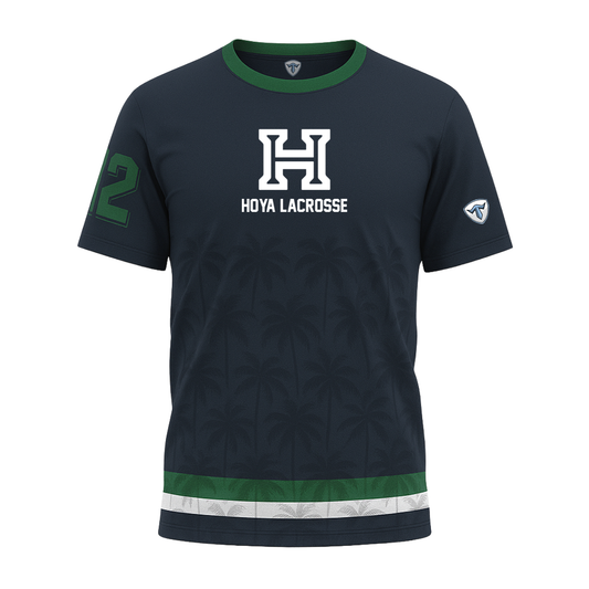 Adult Hoyas x Trilogy Shooter Shirt