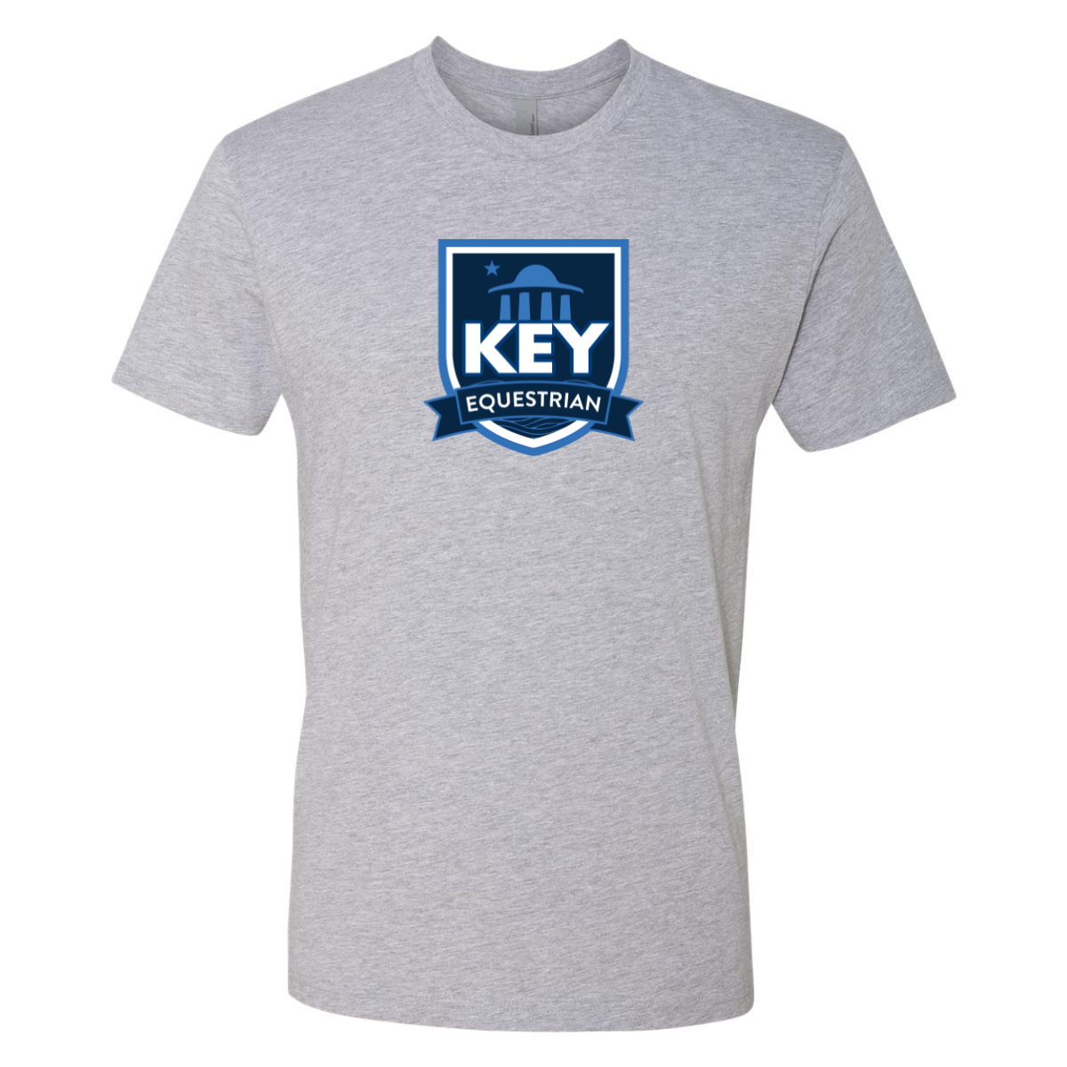 Adult Key Equestrian Next Level Cotton T-Shirt