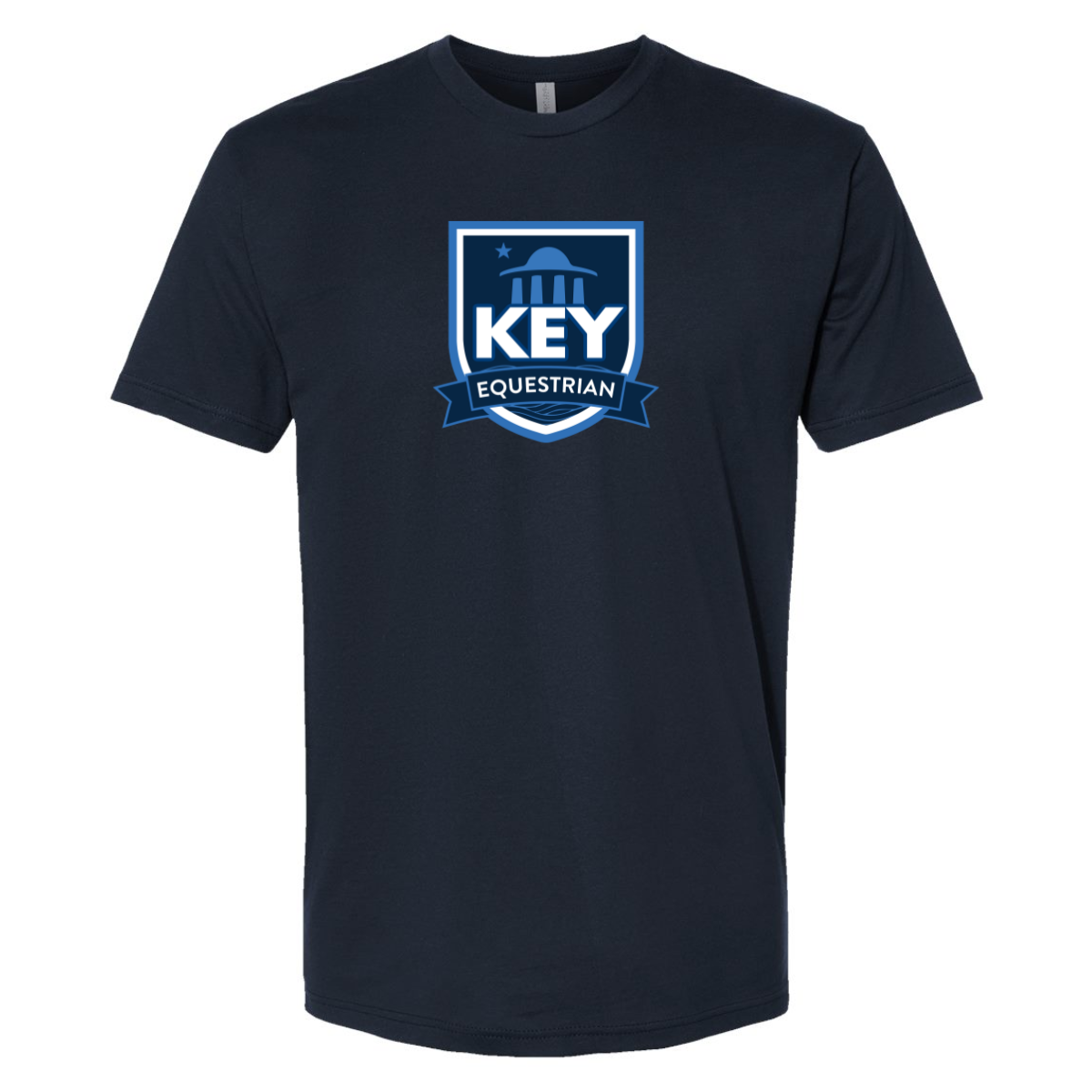 Adult Key Equestrian Next Level Cotton T-Shirt
