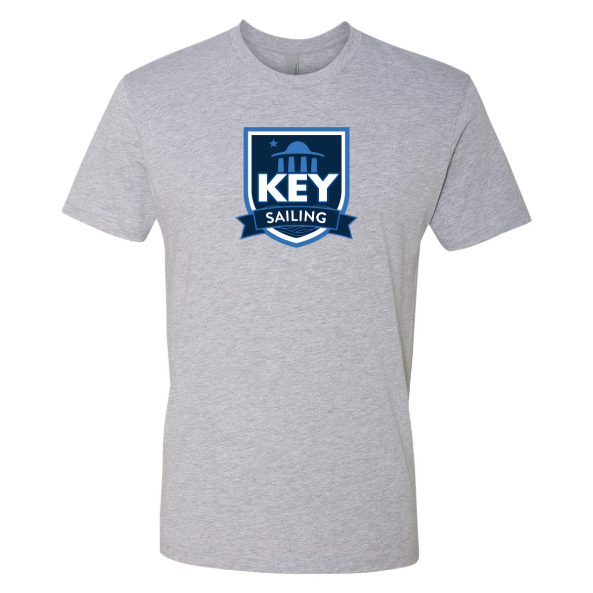 Adult Key Sailing Next Level Cotton T-Shirt