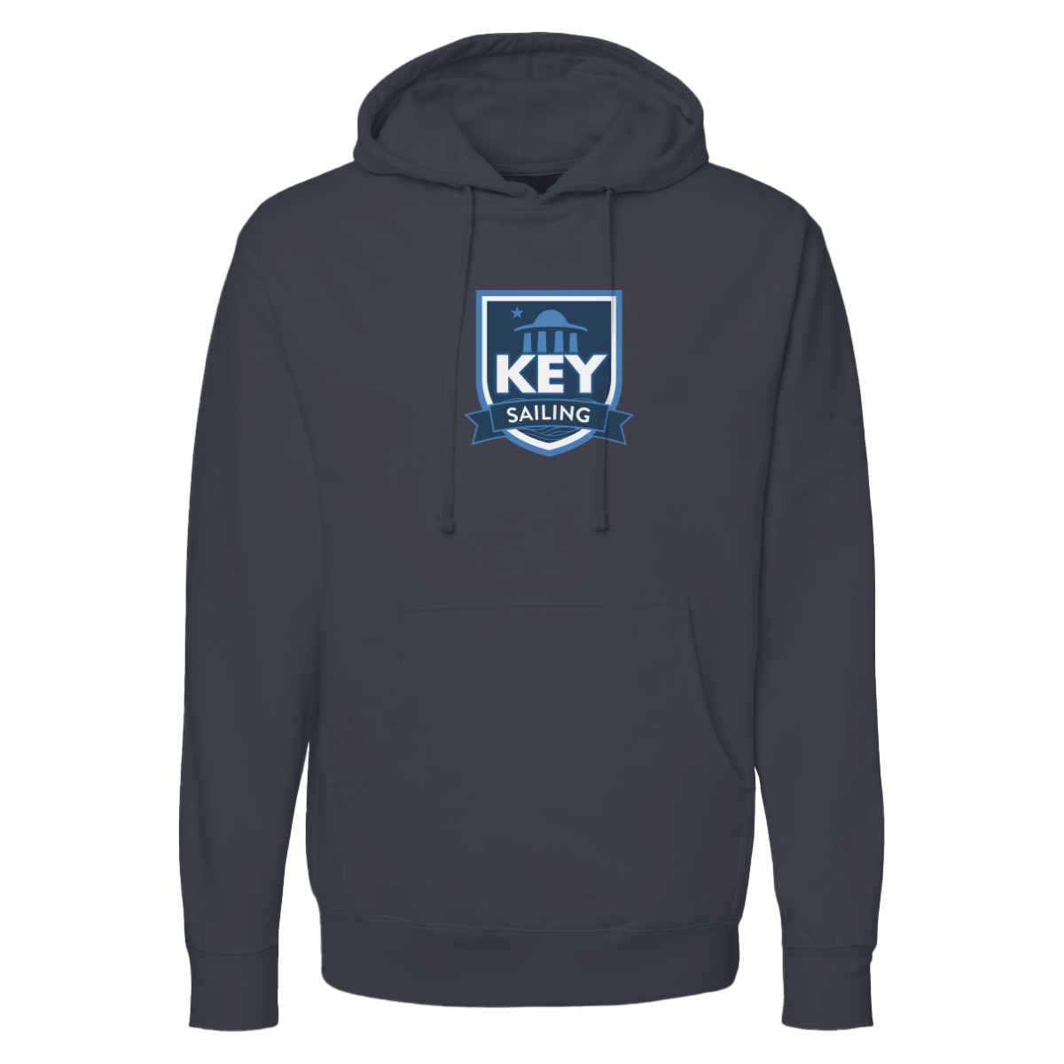 Adult Key Sailing ITC Midweight Hoodie