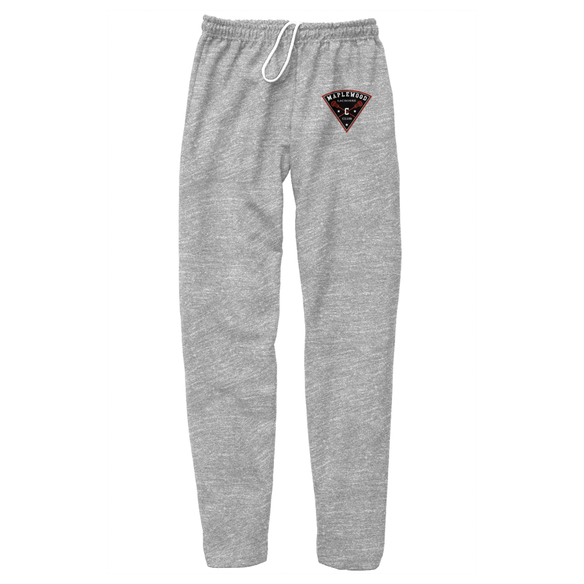 Adult Maplewood Lacrosse Gildan Open-Bottom Relaxed Sweatpants