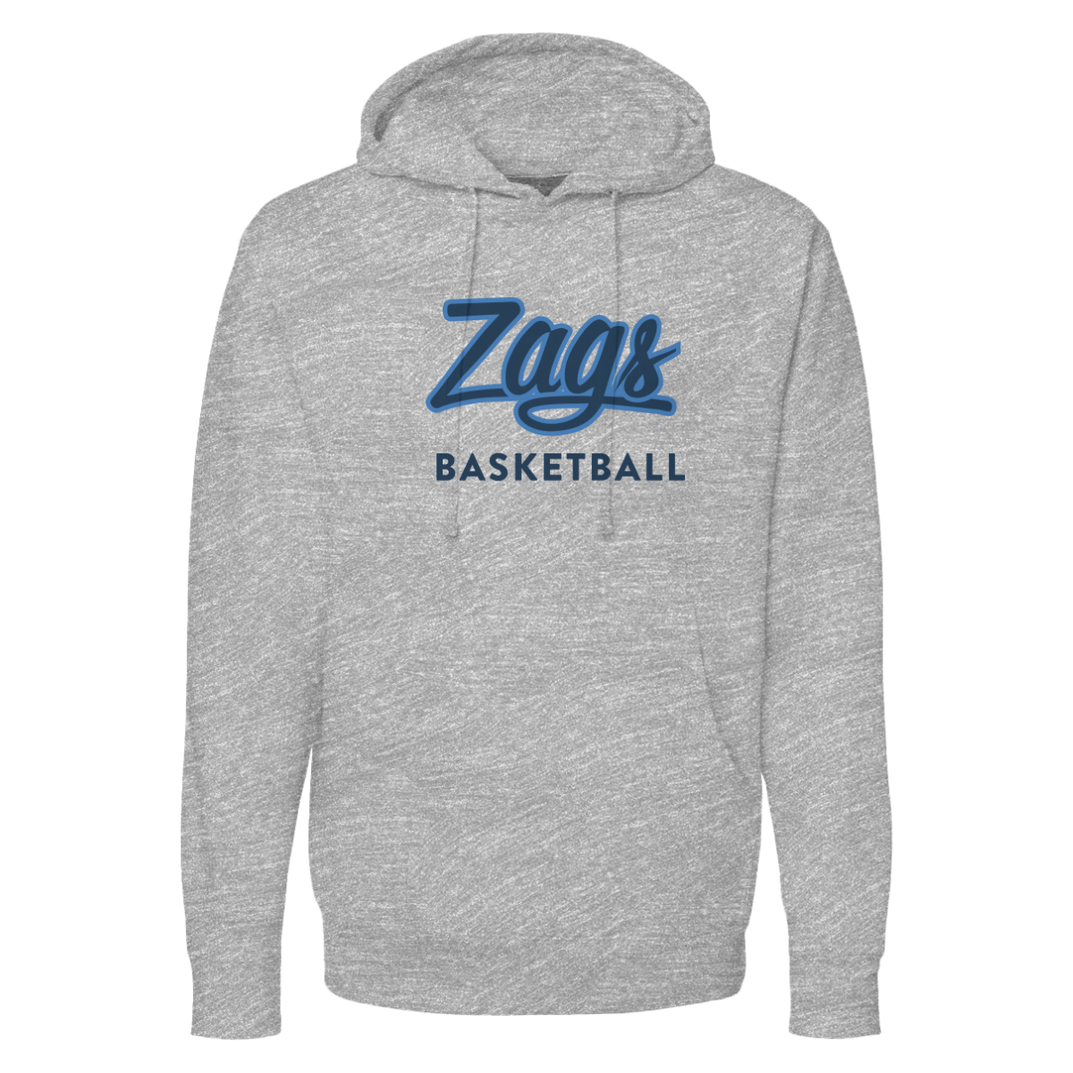 Adult Key Basketball ITC Midweight Hoodie