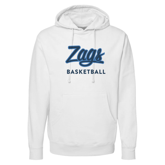 Adult Key Basketball ITC Midweight Hoodie