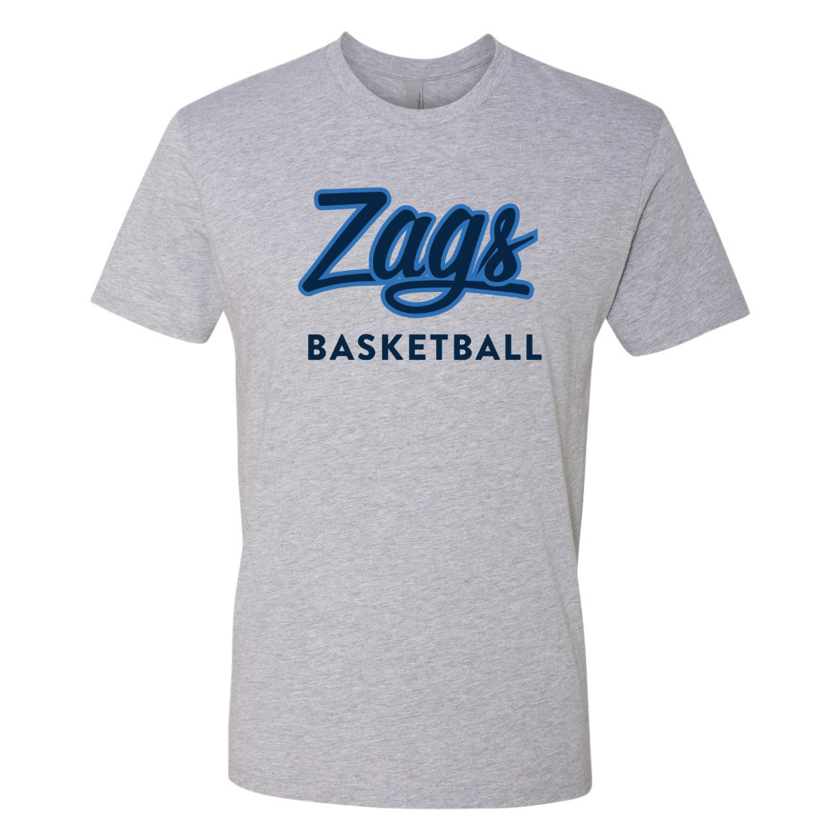 Adult Key Basketball Next Level Cotton T-Shirt