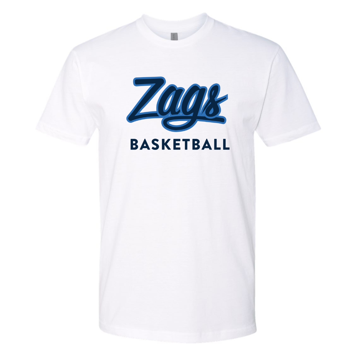 Adult Key Basketball Next Level Cotton T-Shirt