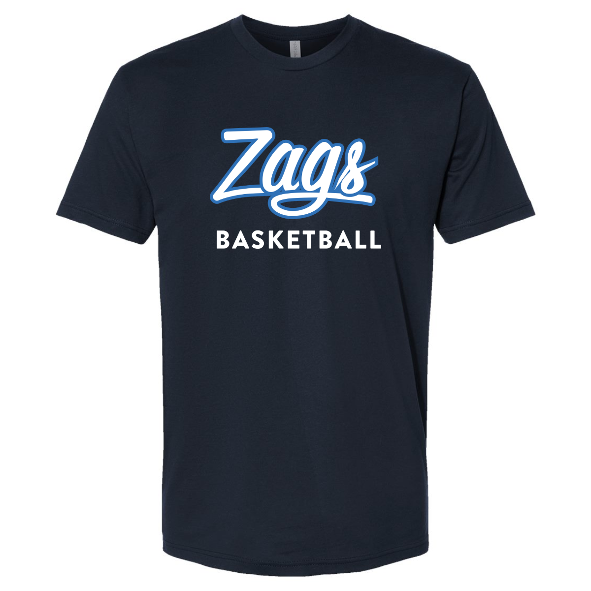 Adult Key Basketball Next Level Cotton T-Shirt