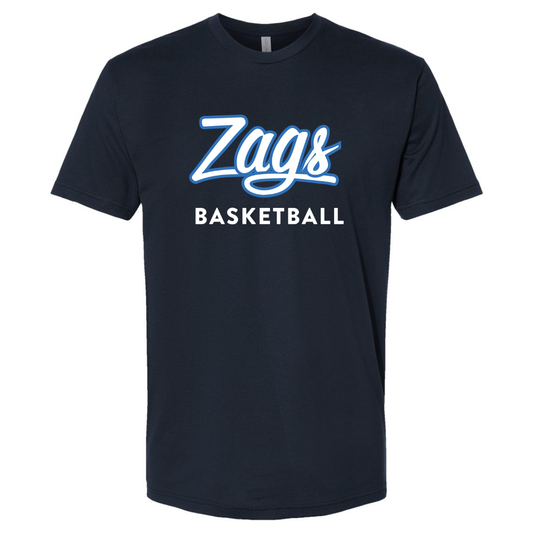 Adult Key Basketball Next Level Cotton T-Shirt