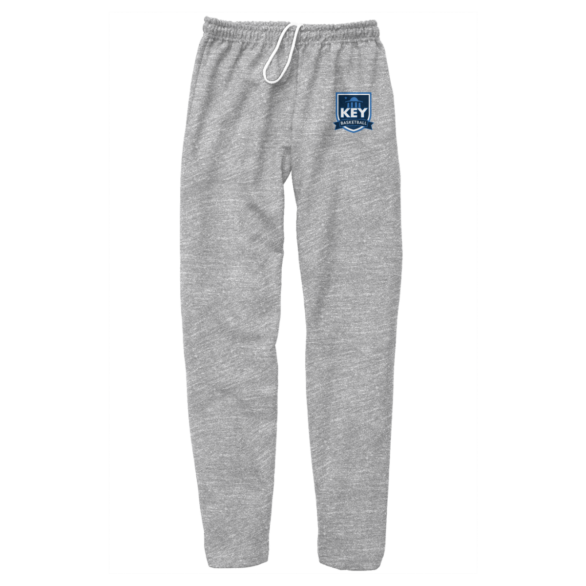 Adult Key Basketball Open-Bottom Gildan Relaxed Sweatpants