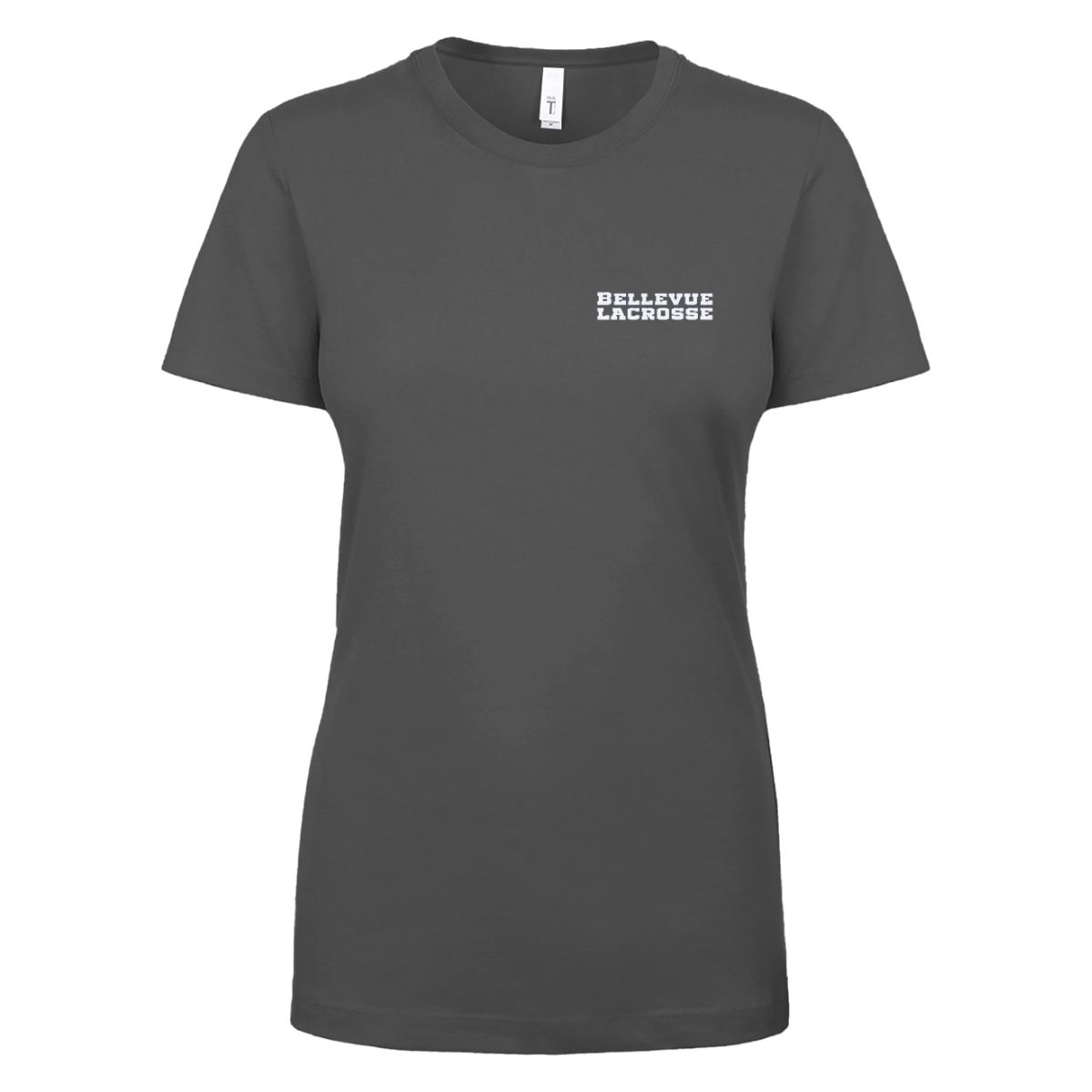 Women's Bellevue Lacrosse Next Level Ideal T-Shirt