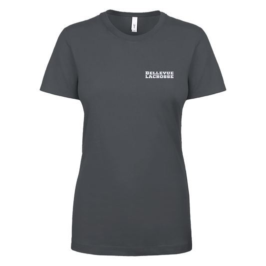 Women's Bellevue Lacrosse Next Level Ideal T-Shirt
