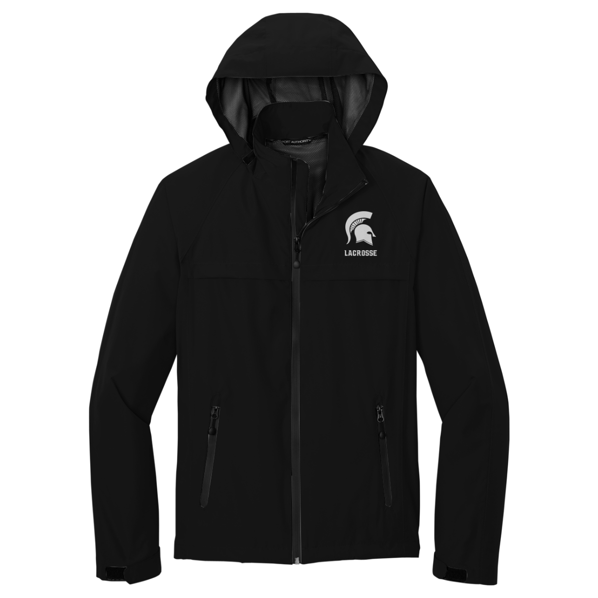 Adult Spartans Lacrosse Port Authority Torrent Waterproof Jacket