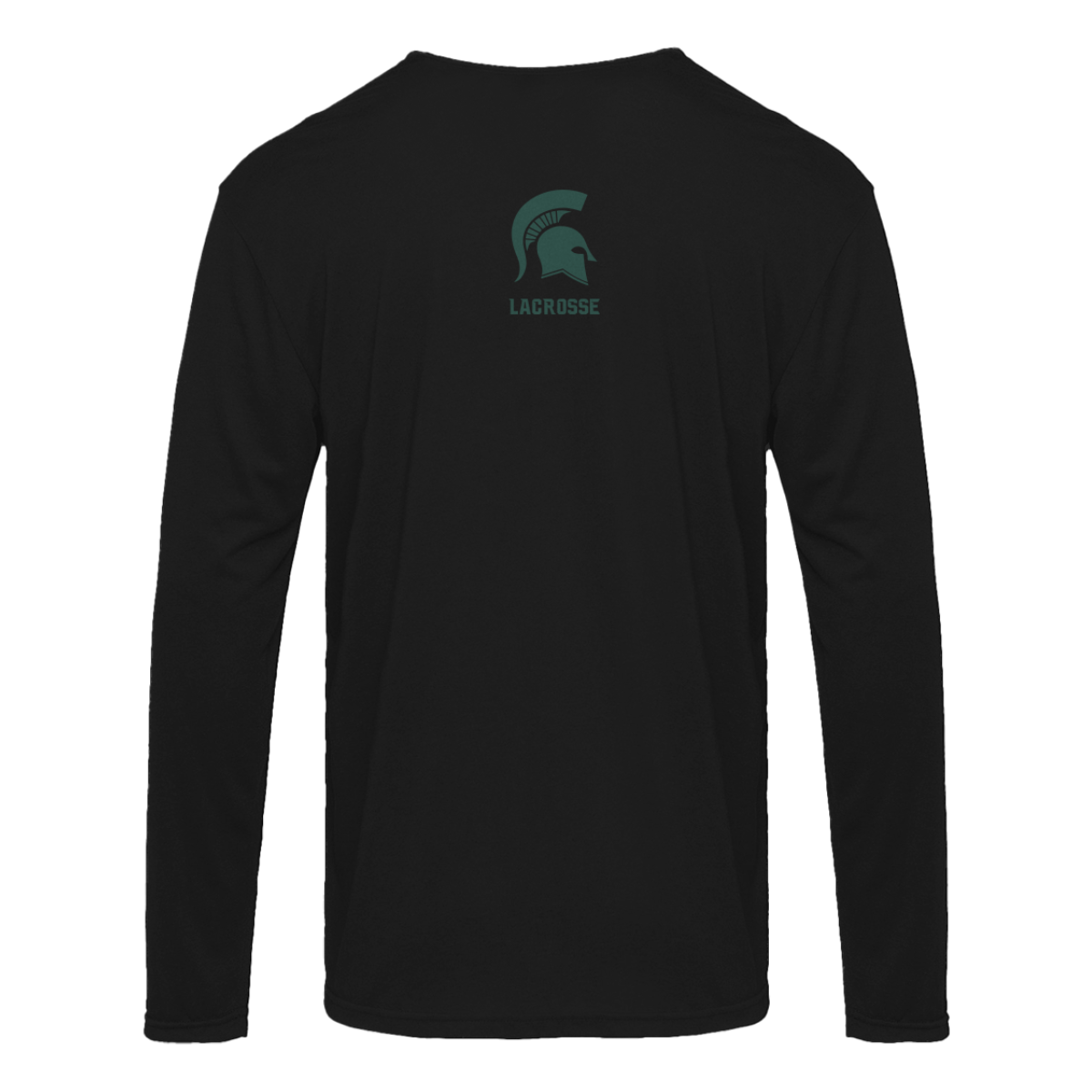 Adult Spartans Lacrosse Next Level Triblend Long Sleeve