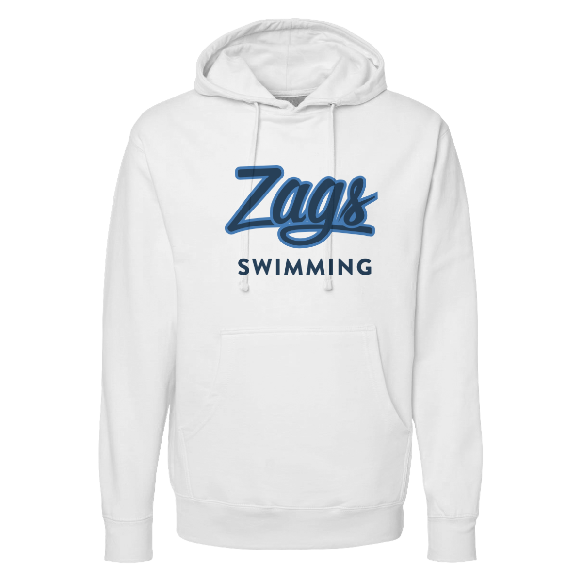 Adult Key Swimming ITC Midweight Hoodie