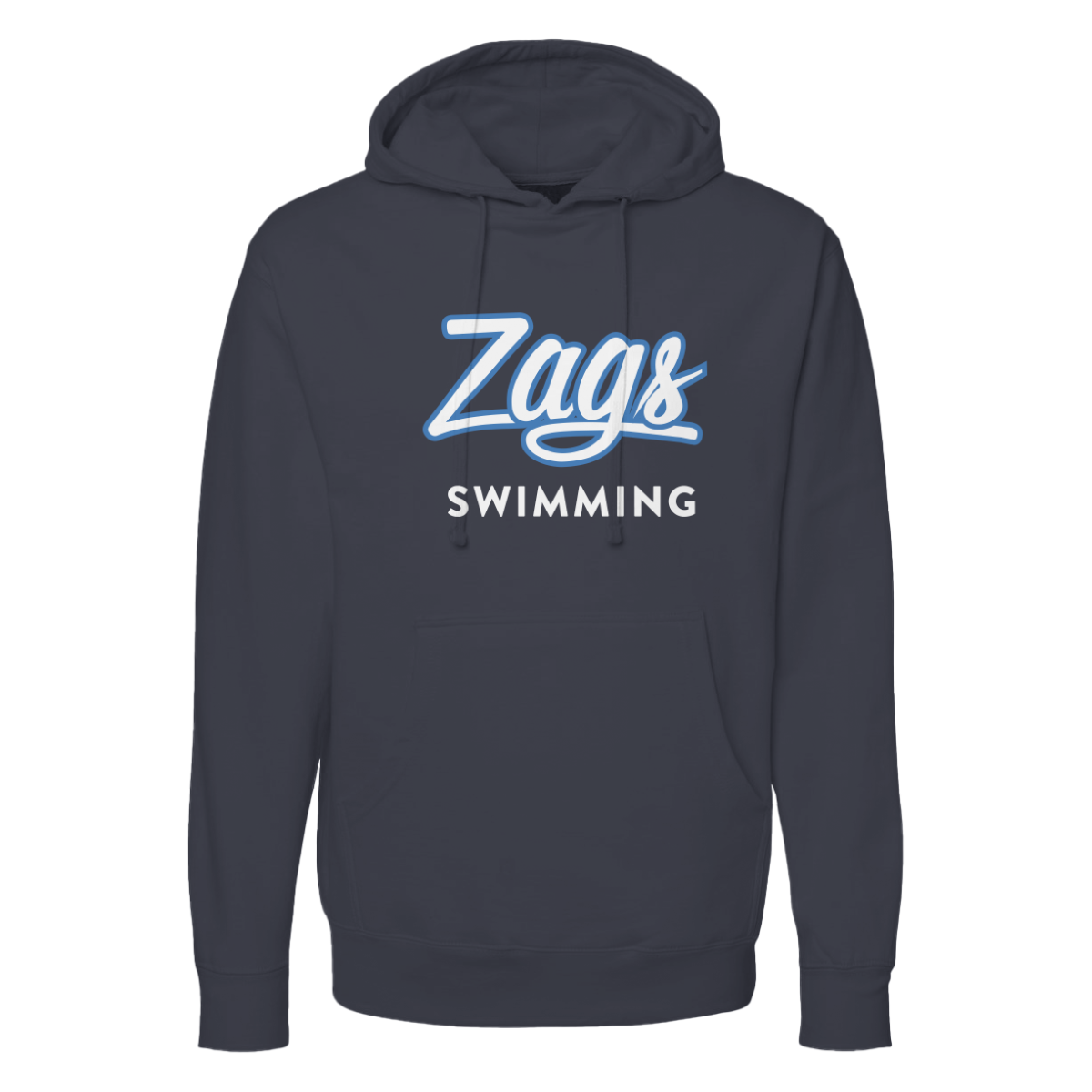 Adult Key Swimming ITC Midweight Hoodie