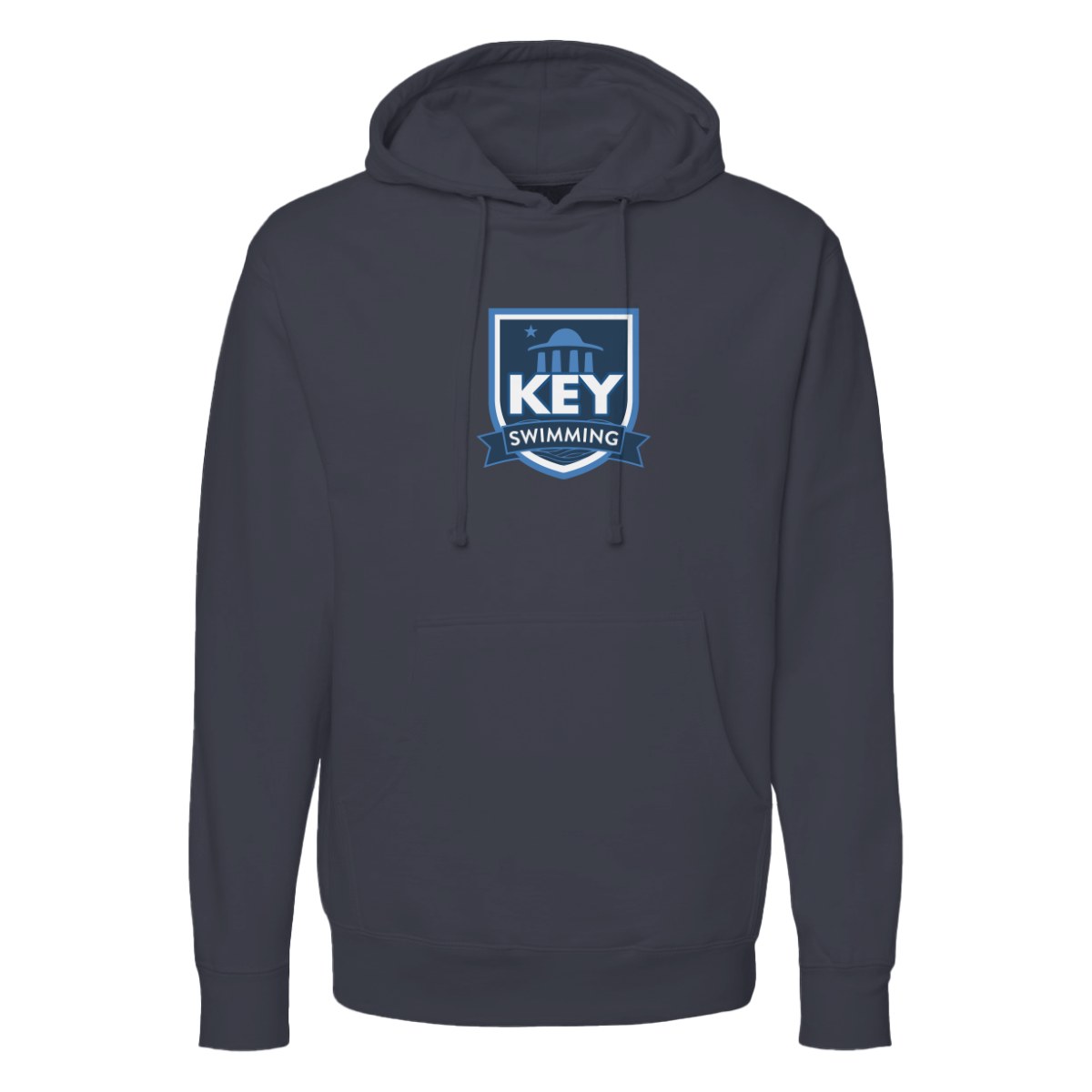Adult Key Swimming ITC Midweight Hoodie