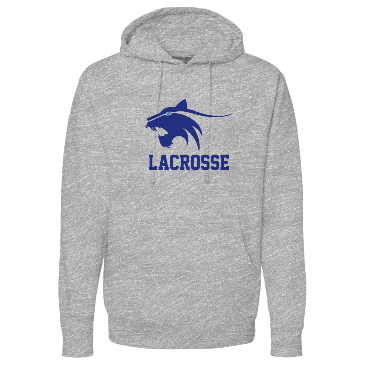 Adult Springdale Wildcats Lacrosse ITC Midweight Hoodie