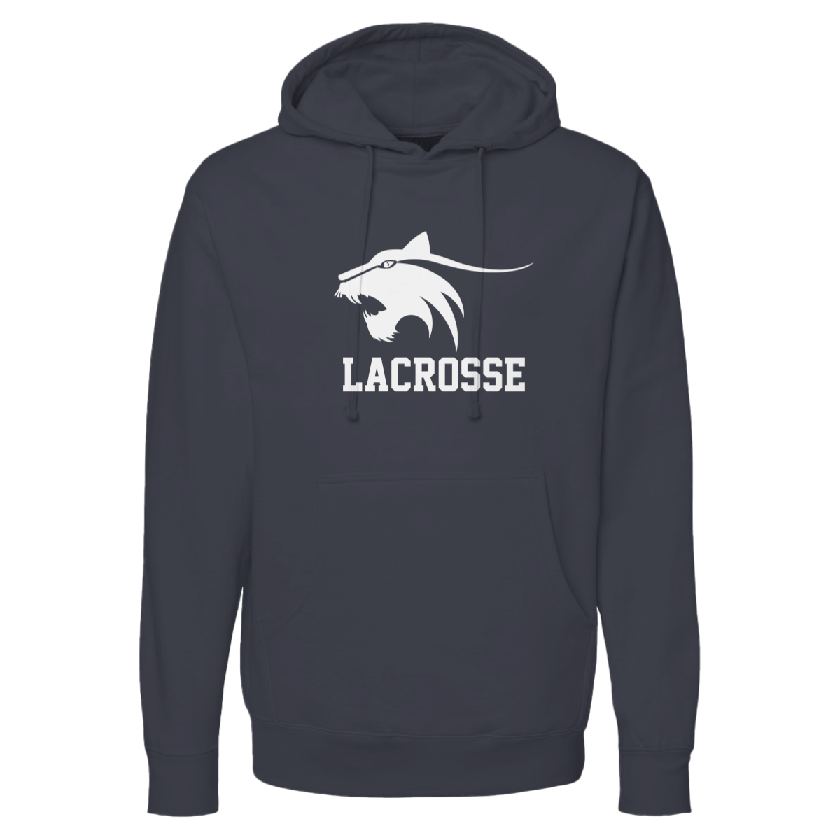 Adult Springdale Wildcats Lacrosse ITC Midweight Hoodie