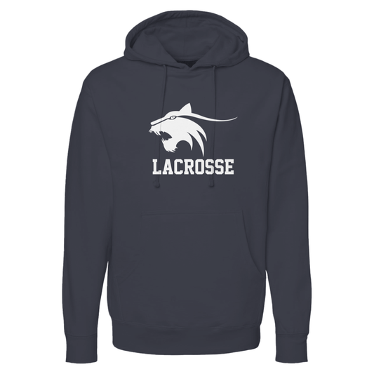 Adult Springdale Wildcats Lacrosse ITC Midweight Hoodie