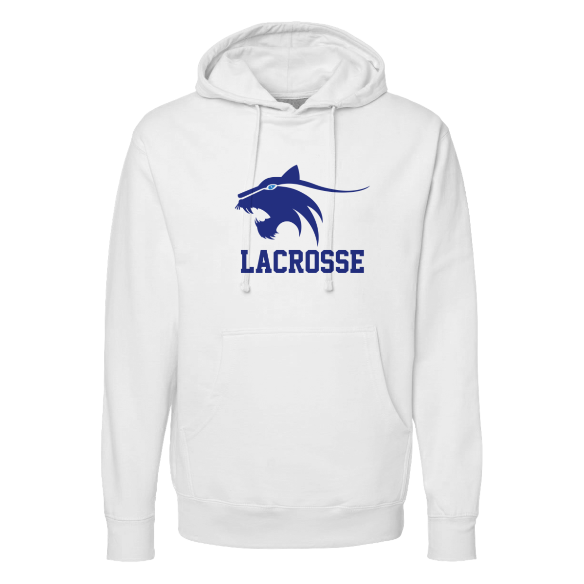 Adult Springdale Wildcats Lacrosse ITC Midweight Hoodie