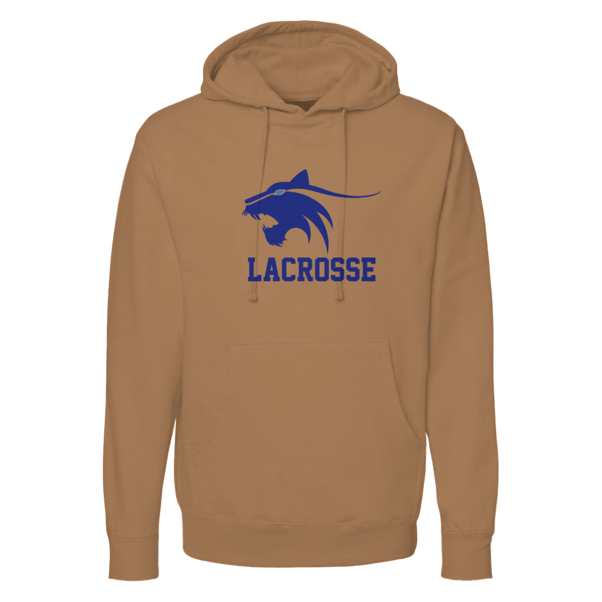 Adult Springdale Wildcats Lacrosse ITC Midweight Hoodie