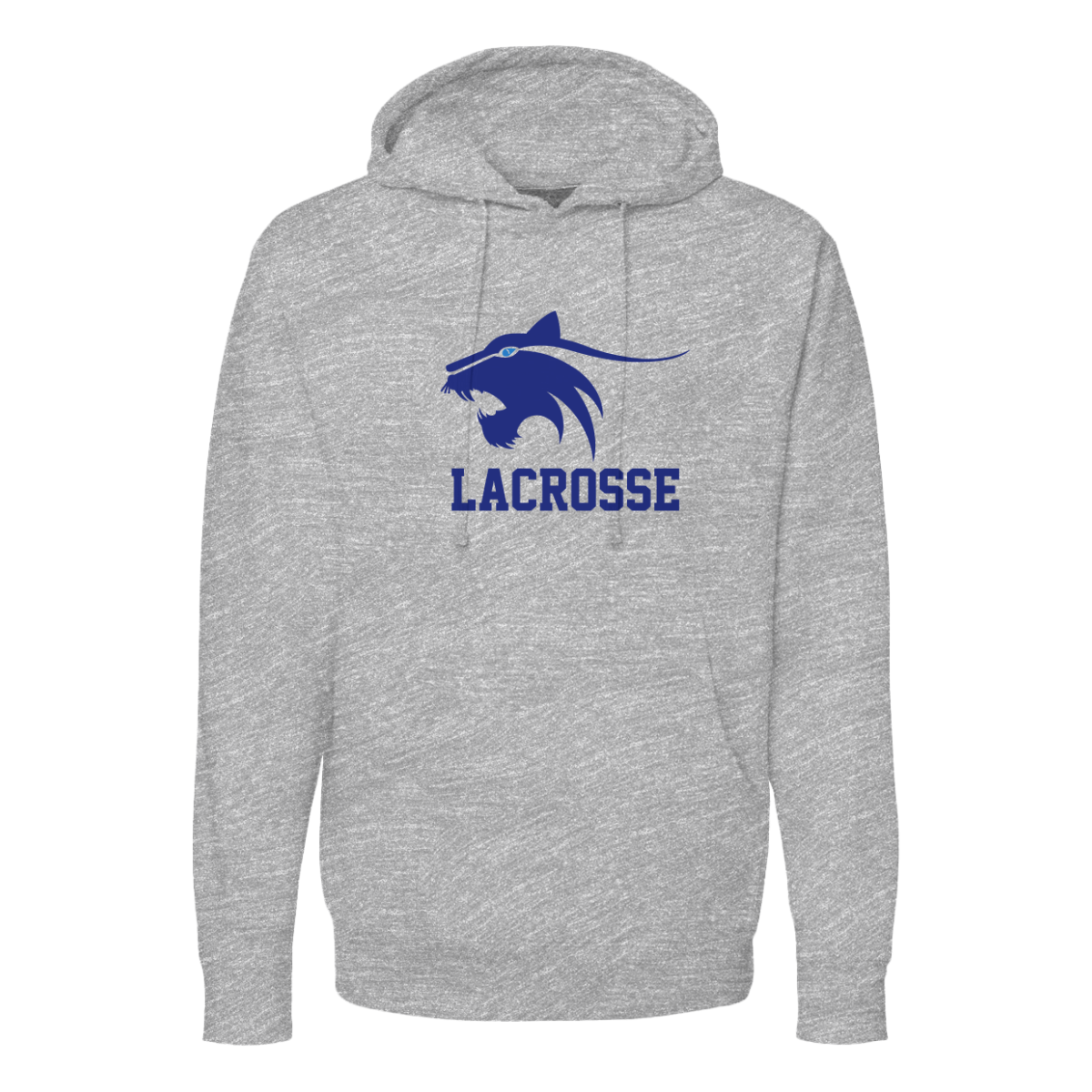 Adult Springdale Wildcats Lacrosse ITC Midweight Hoodie