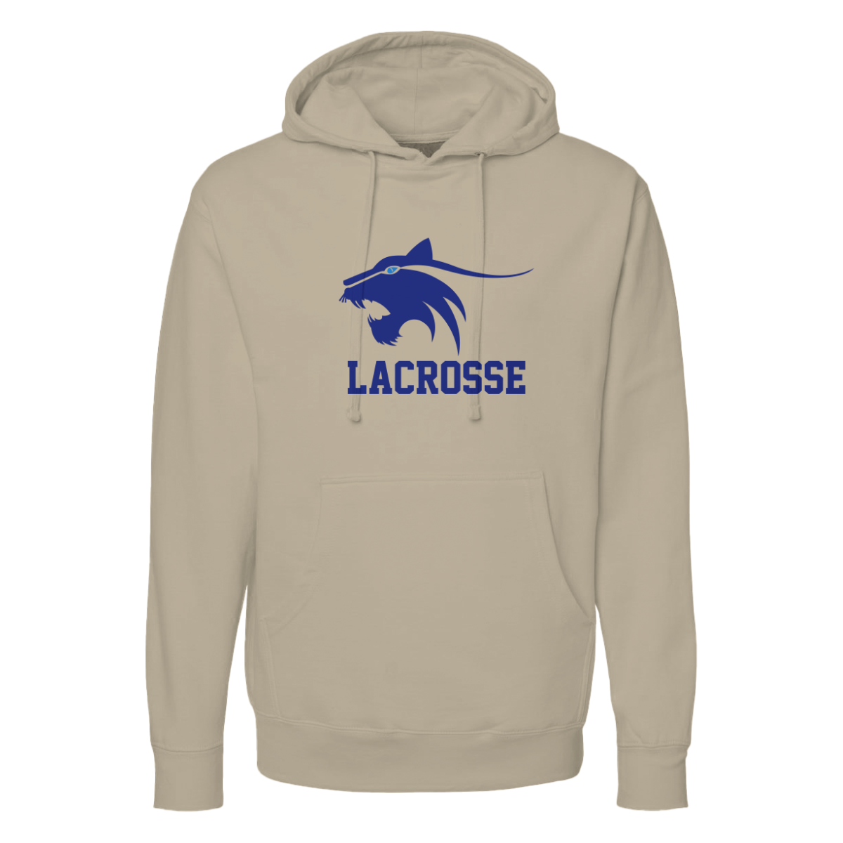 Adult Springdale Wildcats Lacrosse ITC Midweight Hoodie