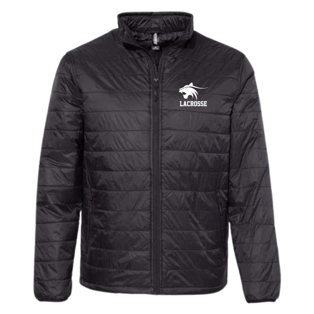 Adult Springdale Wildcats Lacrosse ITC Puffer Jacket